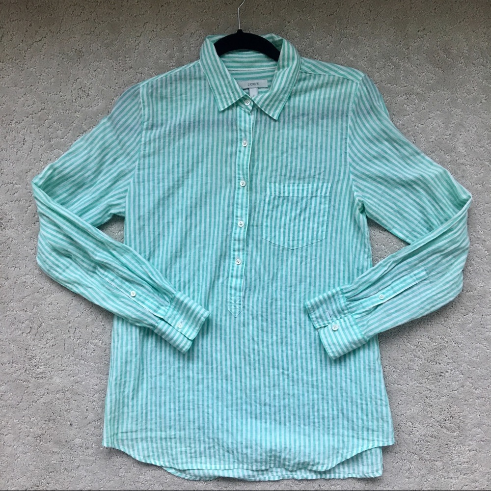 J. Crew button down